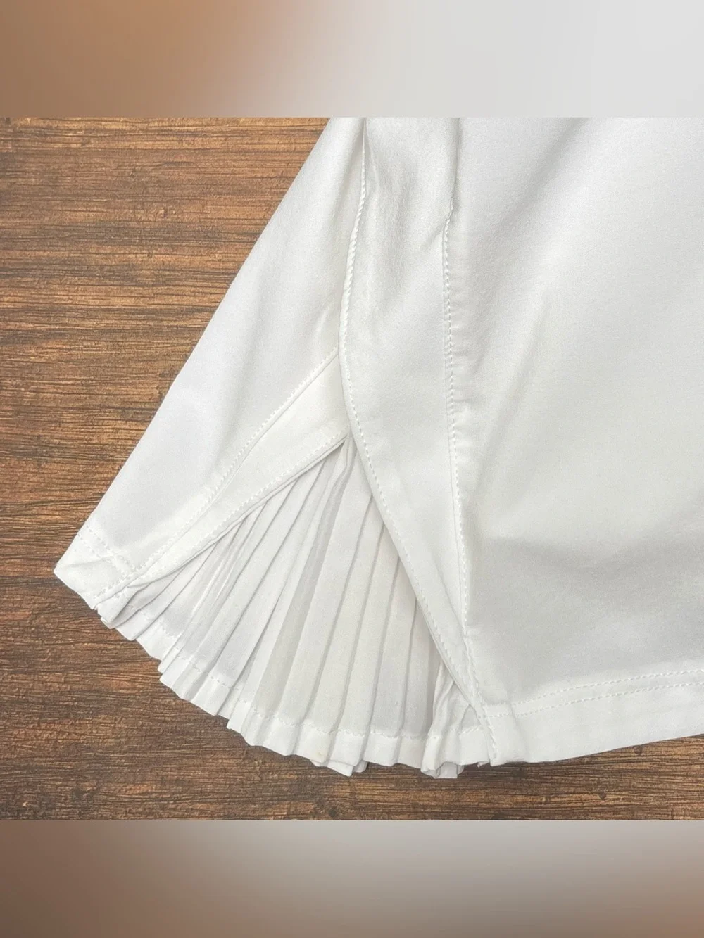 Lululemon Play Off The Pleats Skirt Skort 13